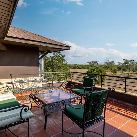 ナニュキ Ol Pejeta Mansionヴィラ エクステリア 写真