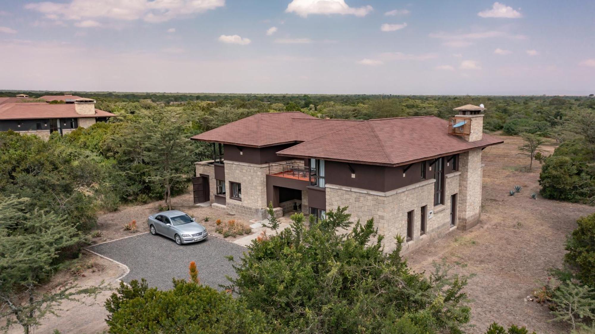 ナニュキ Ol Pejeta Mansionヴィラ エクステリア 写真