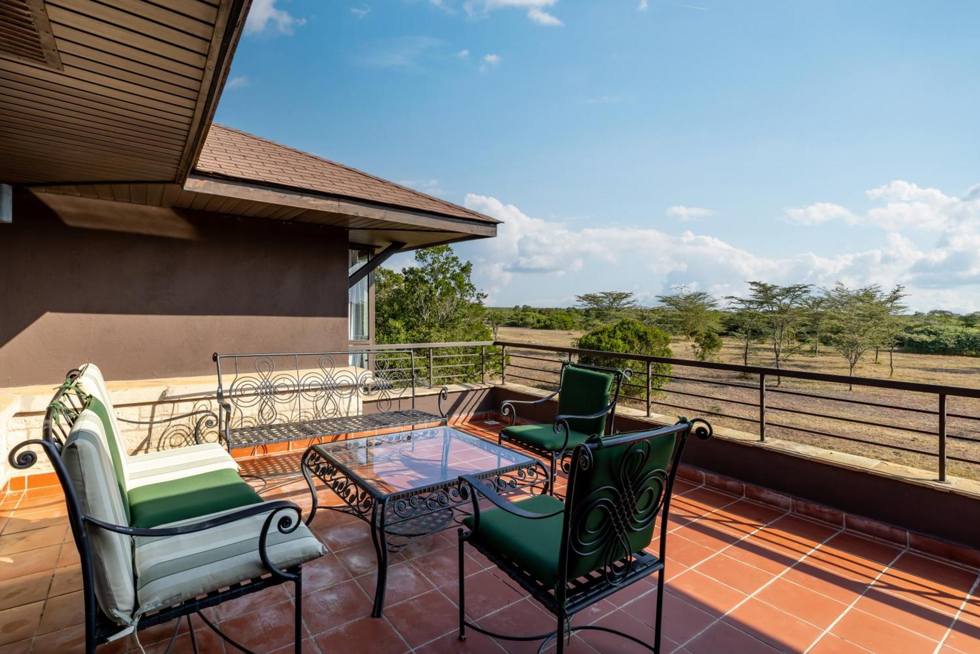ナニュキ Ol Pejeta Mansionヴィラ エクステリア 写真