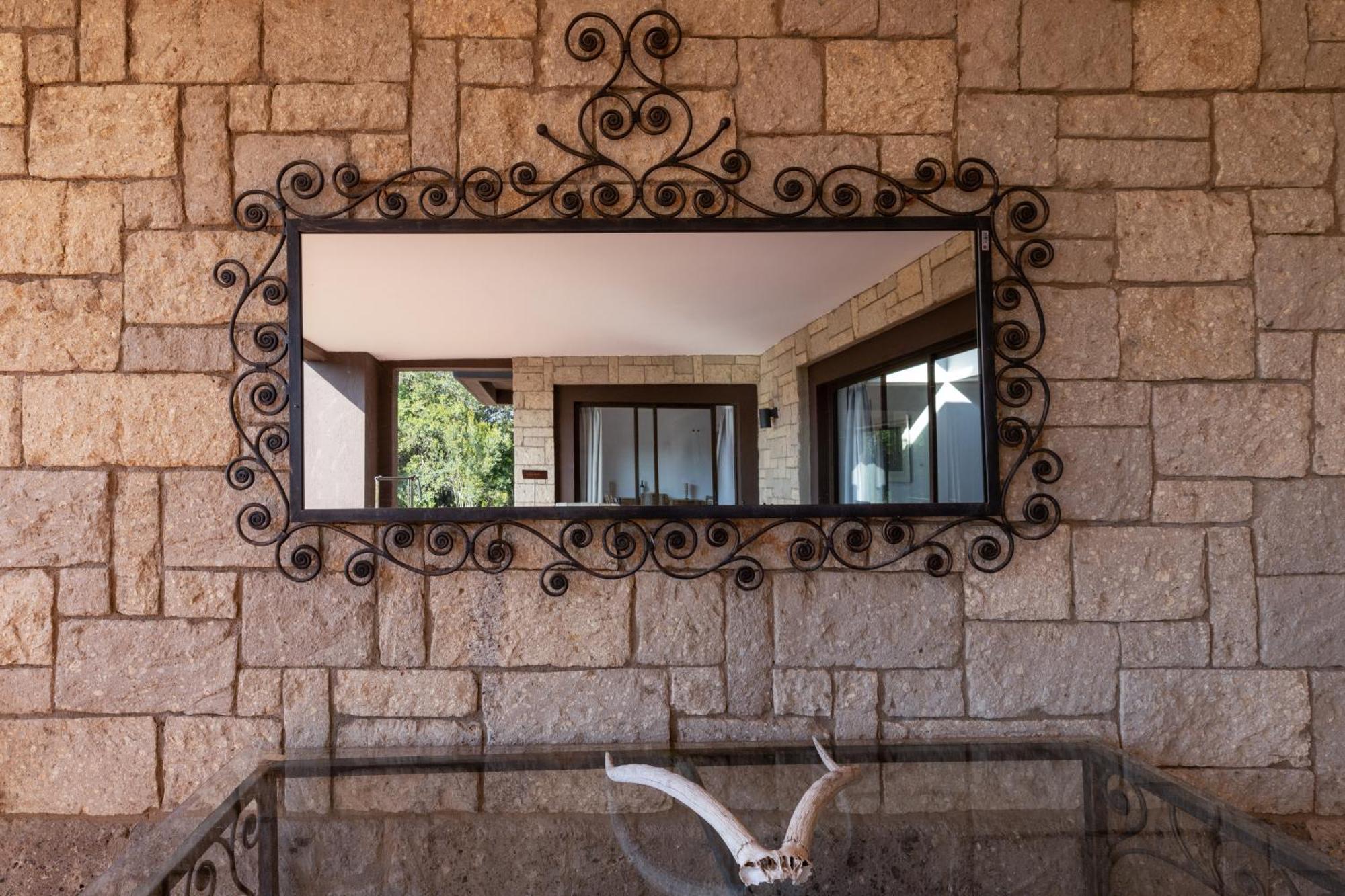 ナニュキ Ol Pejeta Mansionヴィラ エクステリア 写真