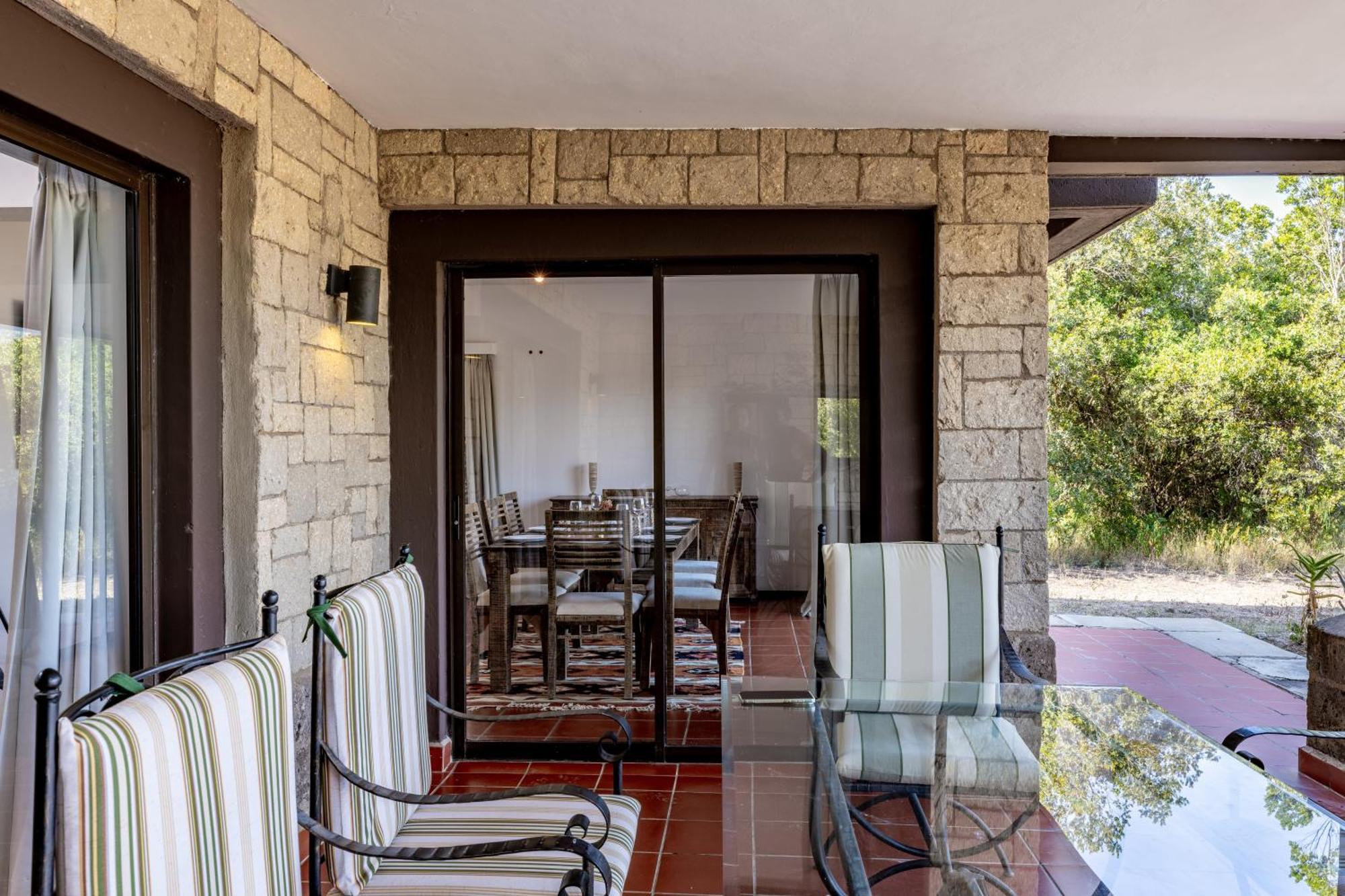 ナニュキ Ol Pejeta Mansionヴィラ エクステリア 写真