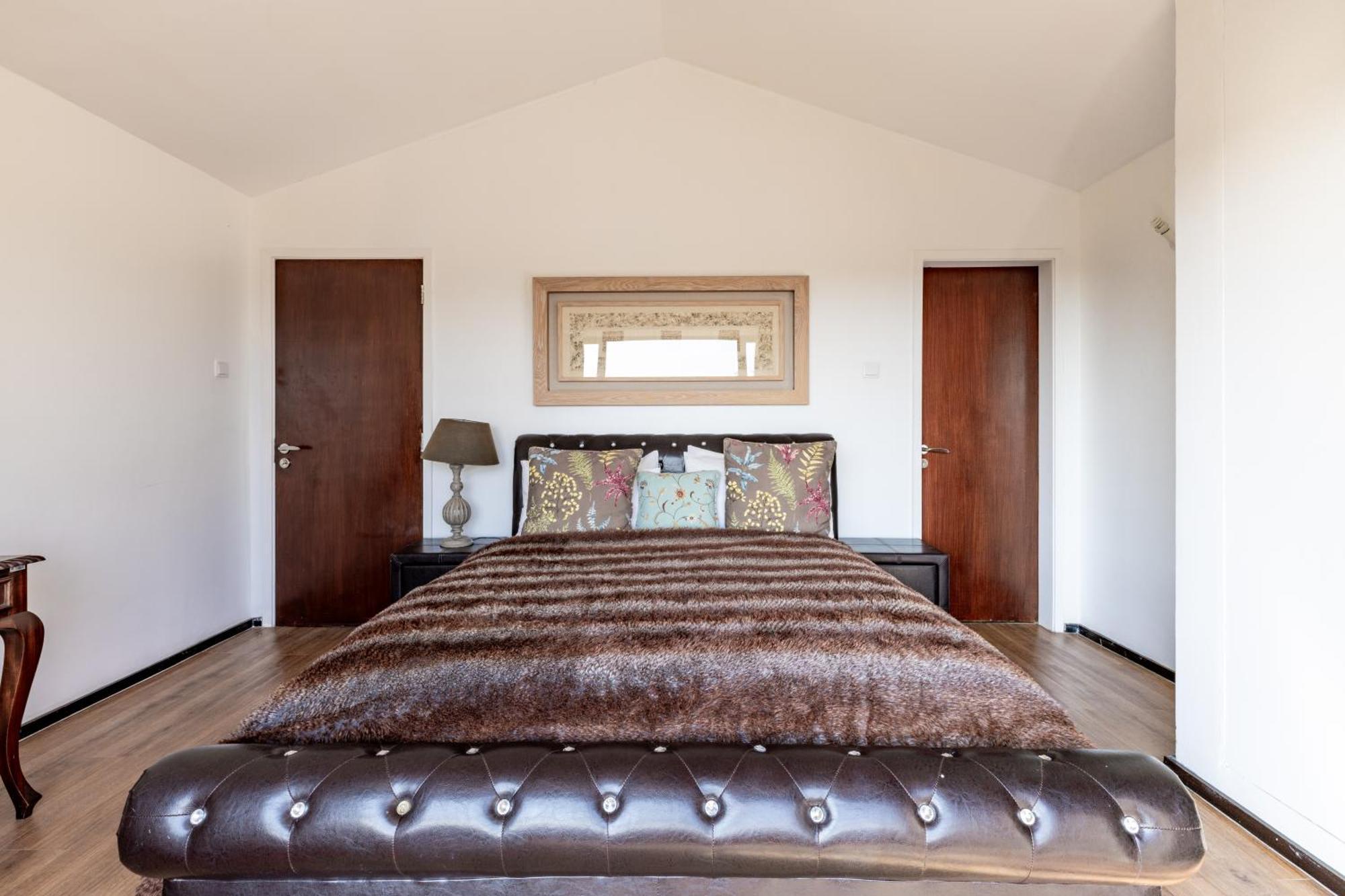 ナニュキ Ol Pejeta Mansionヴィラ エクステリア 写真