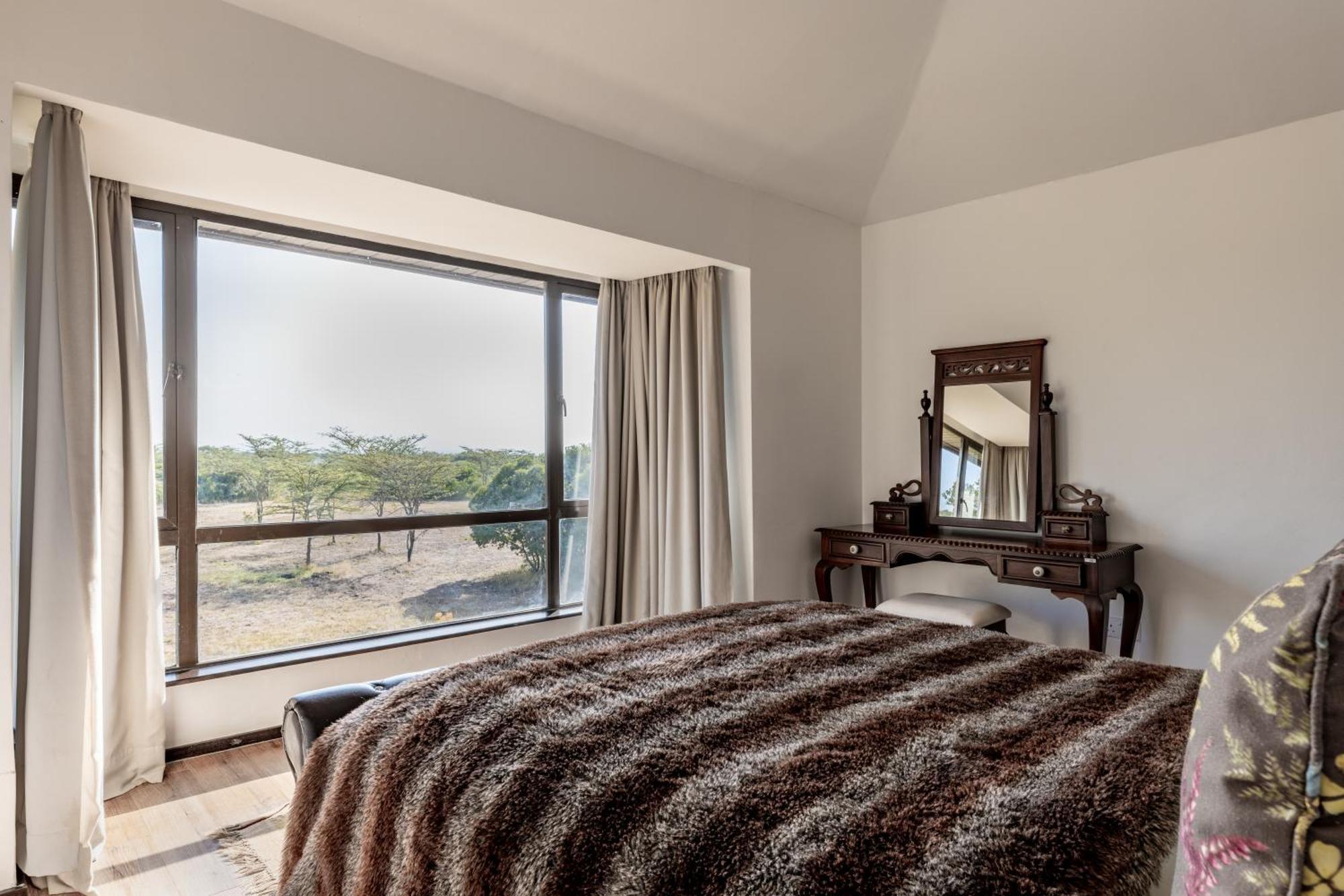 ナニュキ Ol Pejeta Mansionヴィラ エクステリア 写真