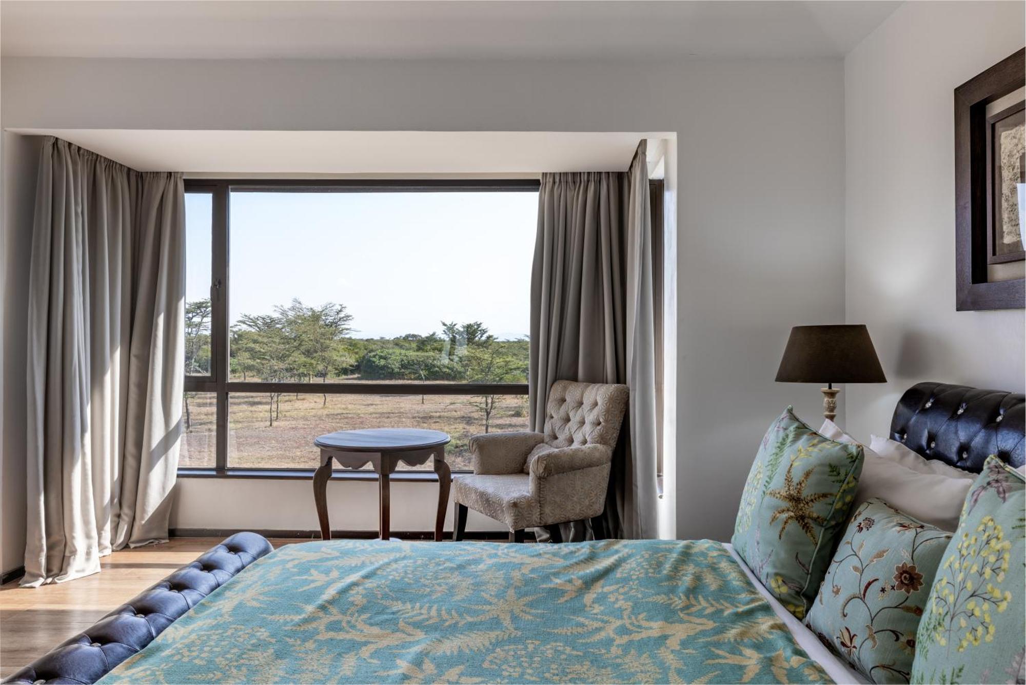 ナニュキ Ol Pejeta Mansionヴィラ エクステリア 写真